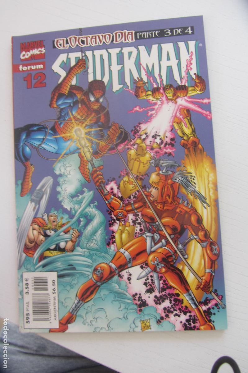 C&oacute;mics: SPIDERMAN VOL. 6 n&ordm; 12, por Howard Mackie, John Byrne y Joe Rosa rx122