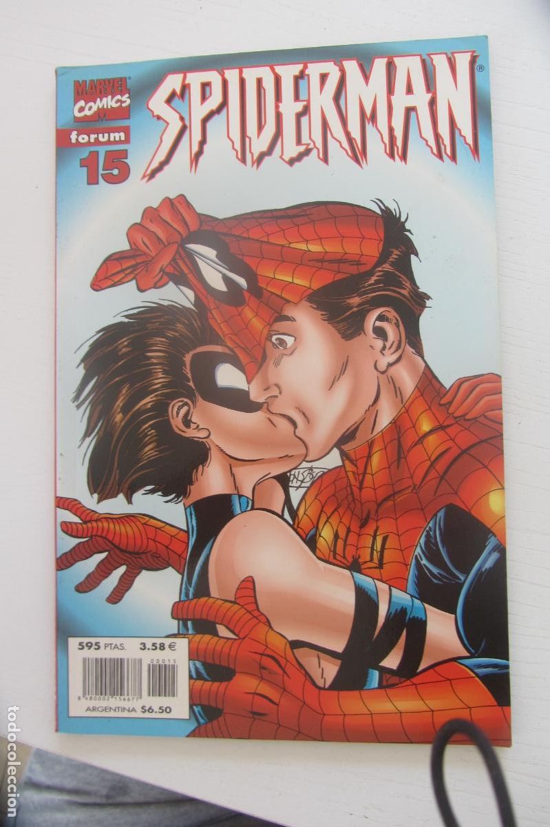 C&oacute;mics: SPIDERMAN VOL. 6 n&ordm; 15 por Howard Mackie, John Byrne y Joe Rosa Forum Arx152