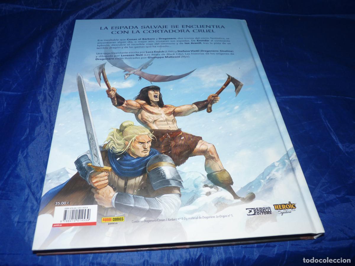 C&oacute;mics: Dragonero / Conan: La Sombra del Drag&oacute;n OREFSLL - Foto 2