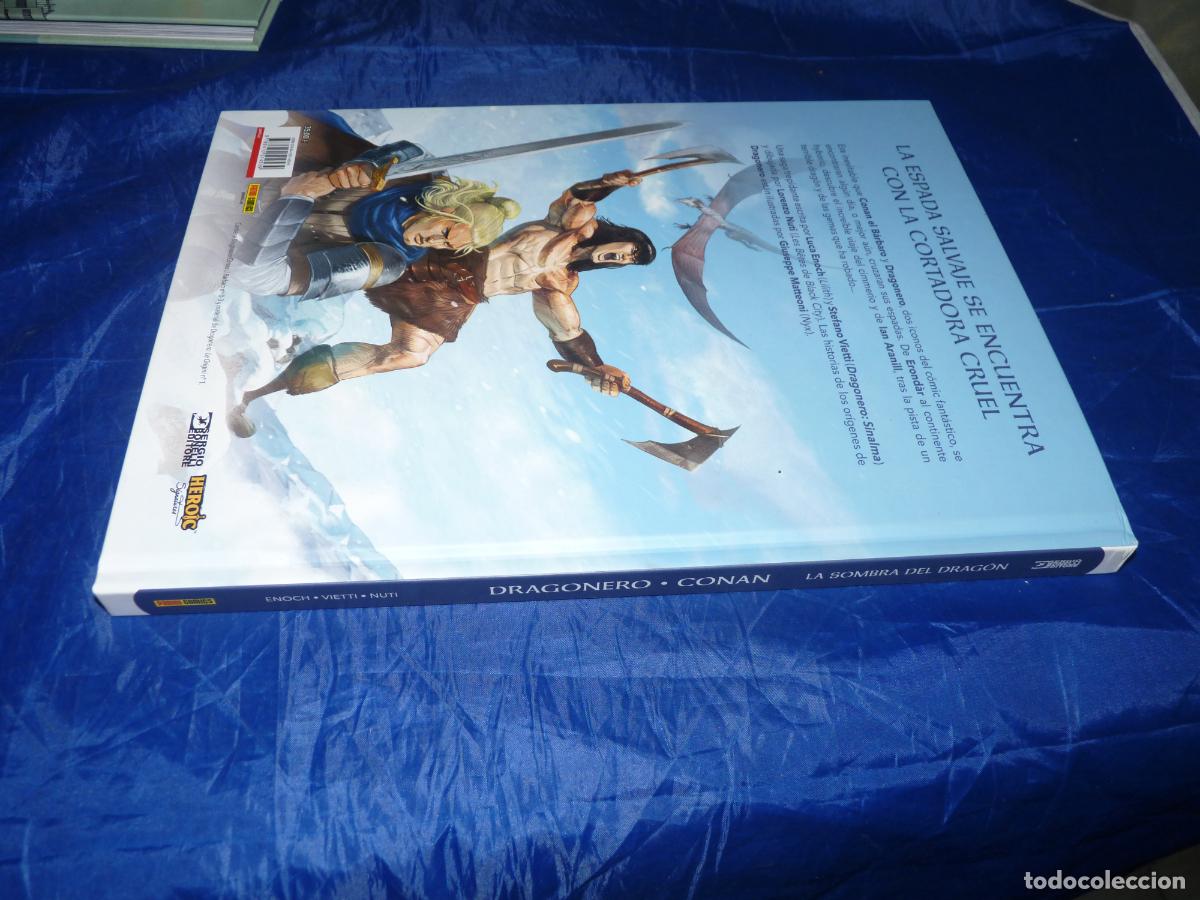 C&oacute;mics: Dragonero / Conan: La Sombra del Drag&oacute;n OREFSLL - Foto 3