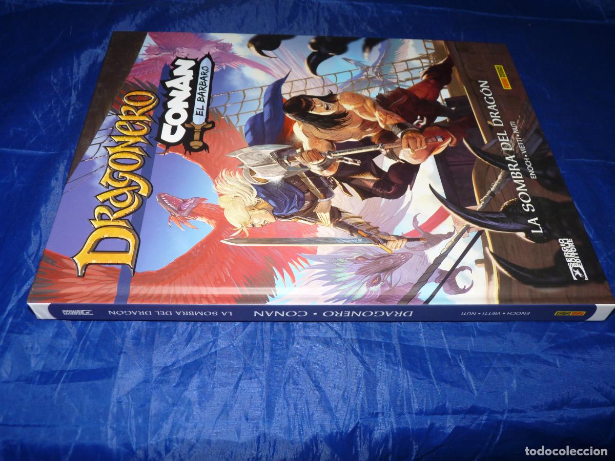 C&oacute;mics: Dragonero / Conan: La Sombra del Drag&oacute;n OREFSLL - Foto 4
