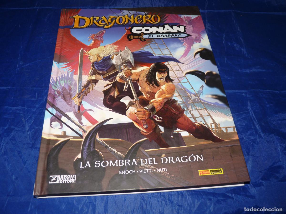 C&oacute;mics: Dragonero / Conan: La Sombra del Drag&oacute;n OREFSLL - Foto 1
