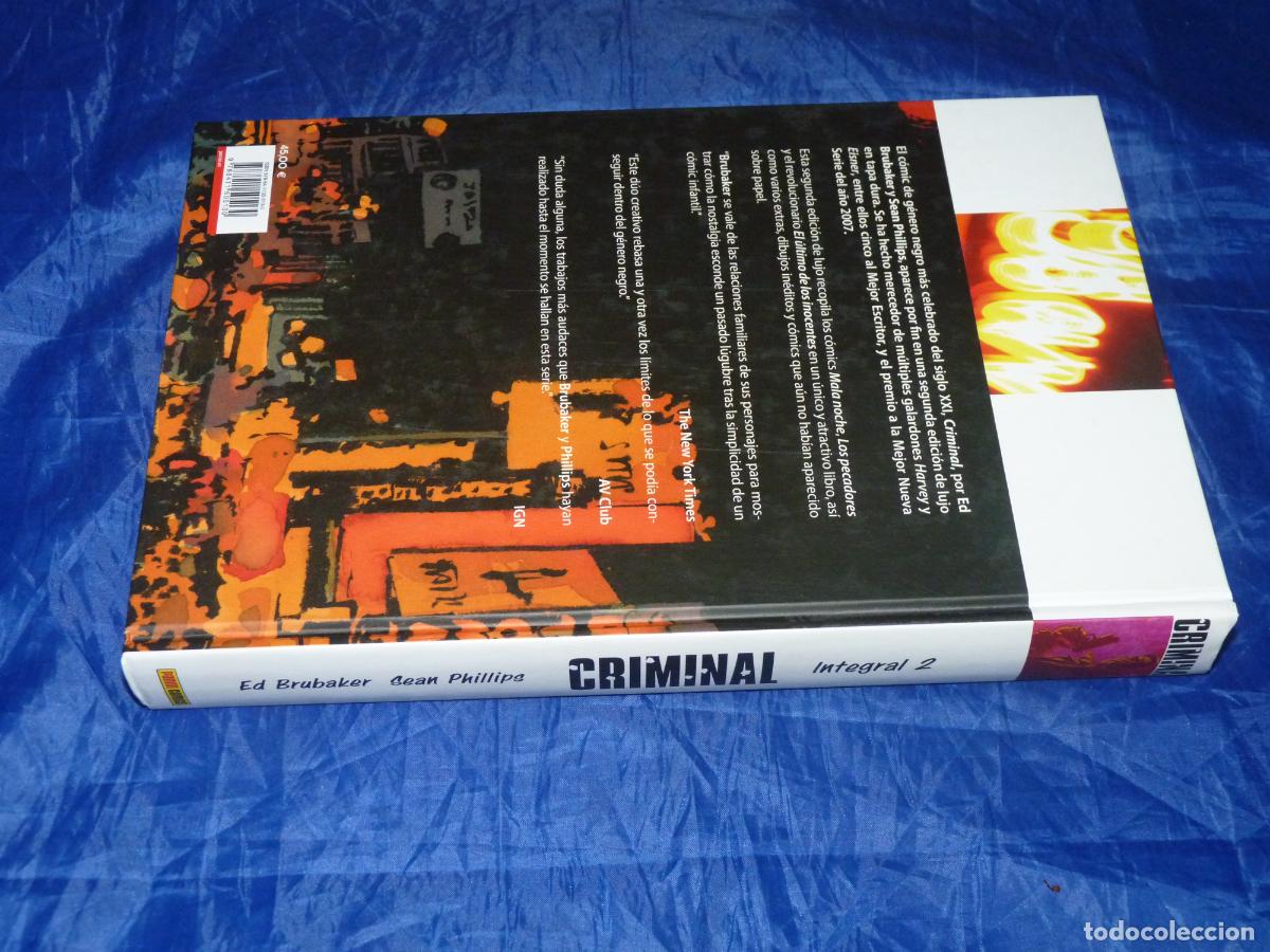 C&oacute;mics: Criminal Integral #2 OREFSLL - Foto 3
