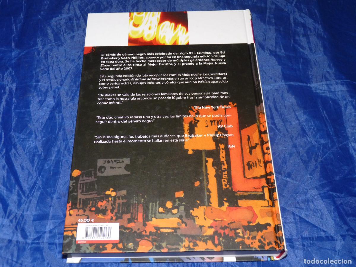 C&oacute;mics: Criminal Integral #2 OREFSLL - Foto 4