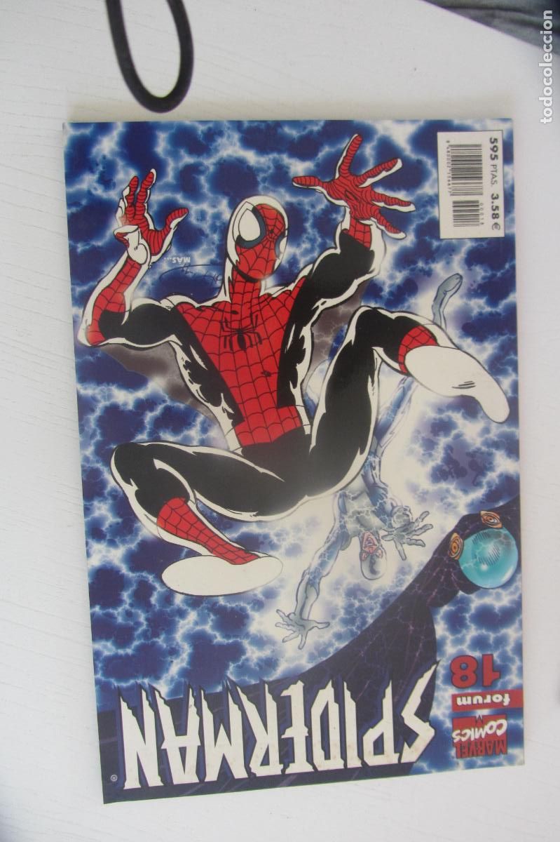 C&oacute;mics: SPIDERMAN VOL. 6 n&ordm; 18 por Howard Mackie, John Byrne y Joe Rosa Forum Arx152