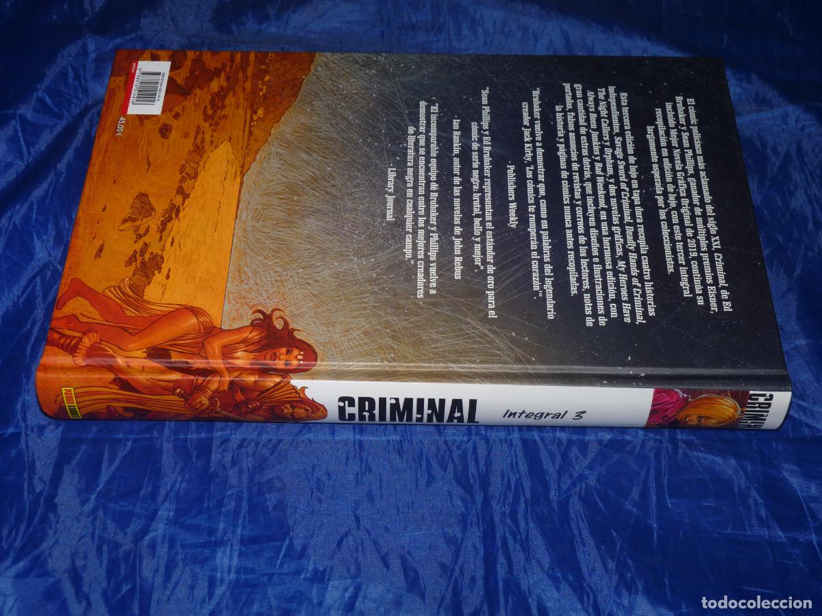 C&oacute;mics: Criminal Integral #3 OREFSLL - Foto 3