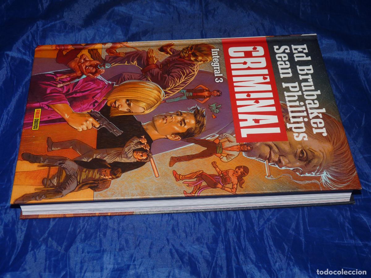 C&oacute;mics: Criminal Integral #3 OREFSLL - Foto 4