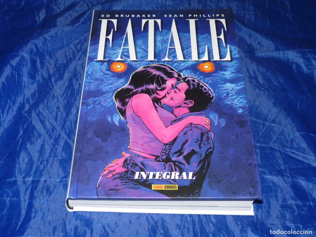 C&oacute;mics: Fatale integral #2 OREFSLL