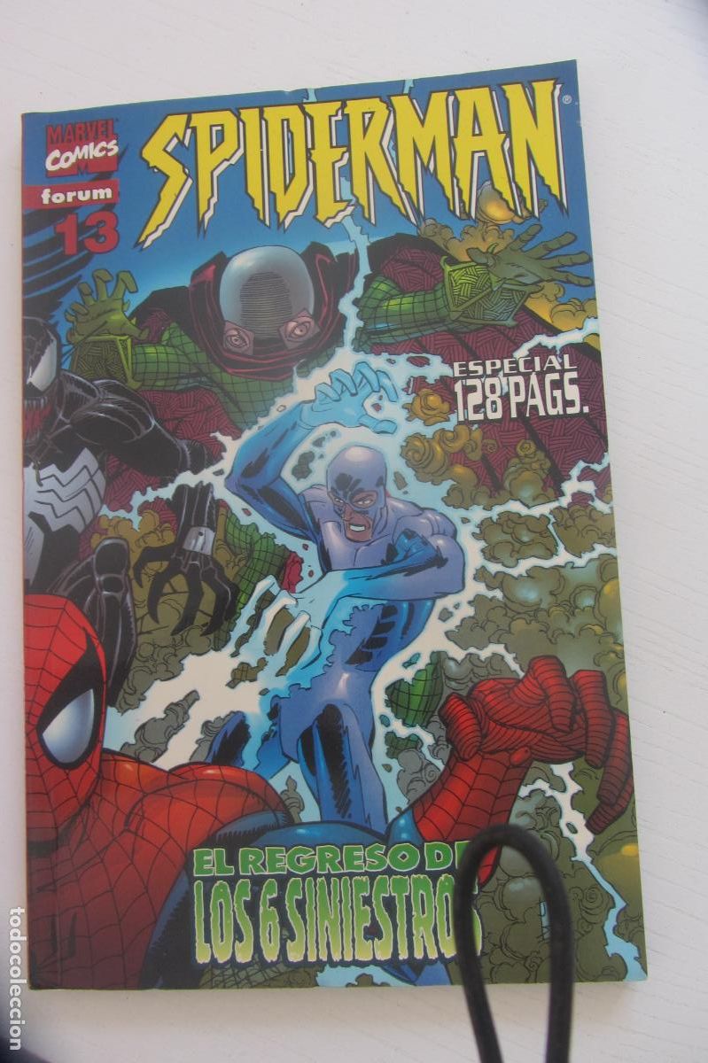 C&oacute;mics: SPIDERMAN VOL. 5 n&ordm; 13 por Howard Mackie, John Byrne y Joe Rosa Forum Arx152