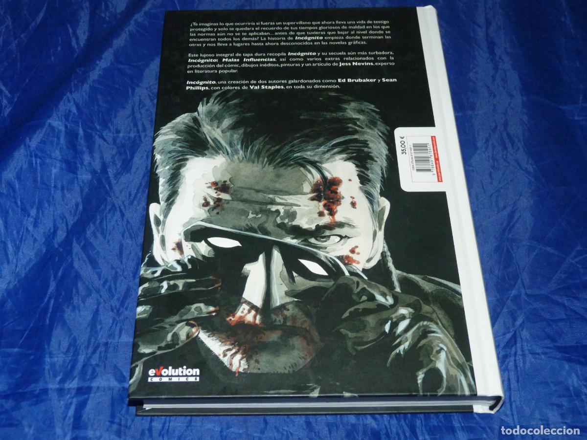 C&oacute;mics: Inc&oacute;gnito Integral OREFSLL - Foto 2