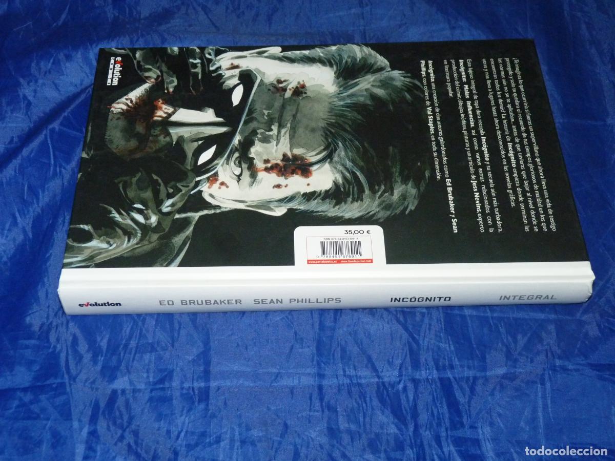 C&oacute;mics: Inc&oacute;gnito Integral OREFSLL - Foto 3