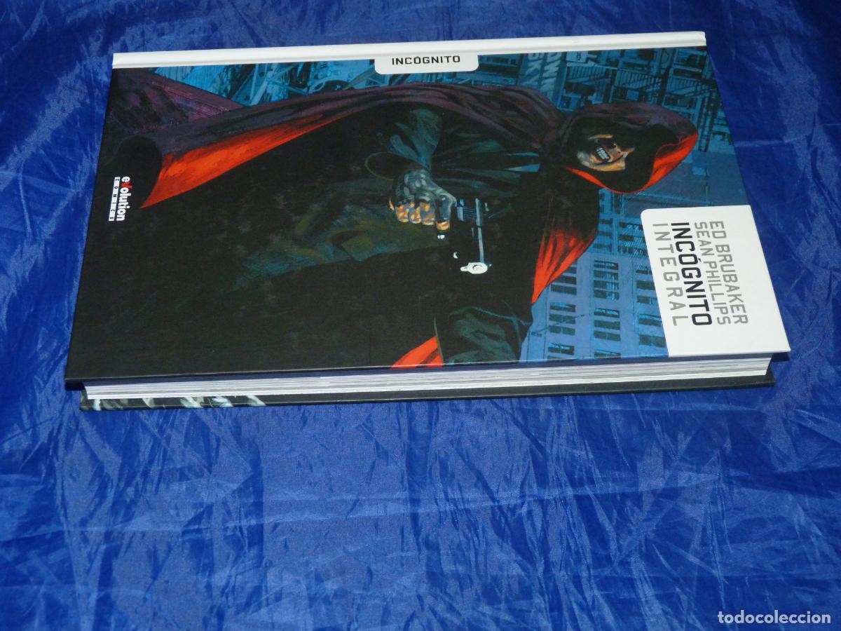 C&oacute;mics: Inc&oacute;gnito Integral OREFSLL - Foto 4