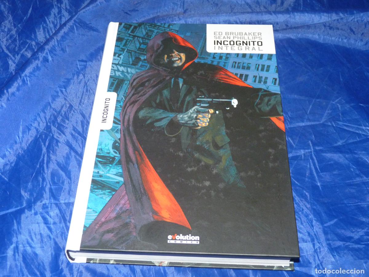C&oacute;mics: Inc&oacute;gnito Integral OREFSLL - Foto 1