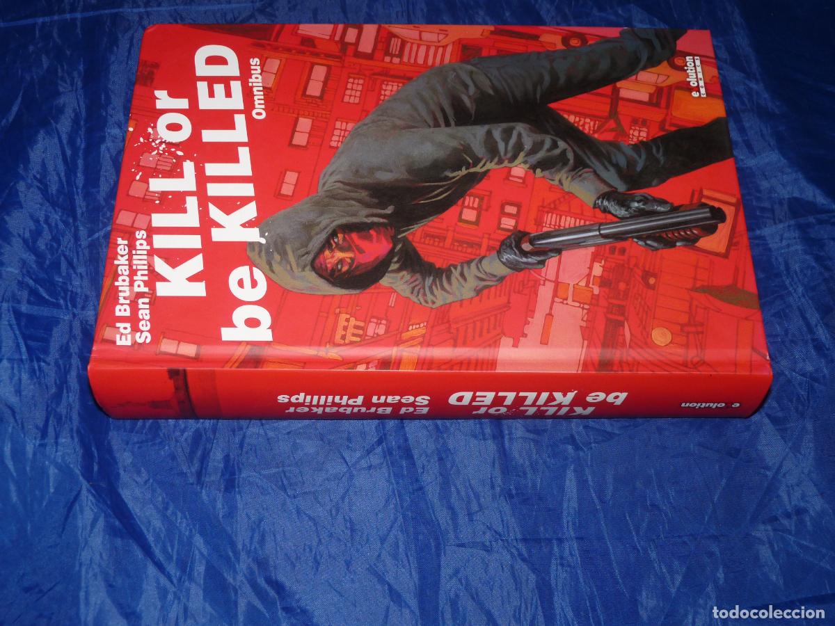 C&oacute;mics: Kill or be killed omnibus OREFSLL - Foto 3