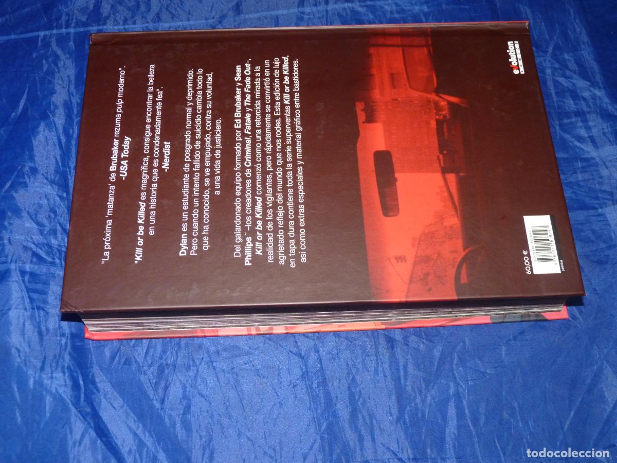 C&oacute;mics: Kill or be killed omnibus OREFSLL - Foto 4