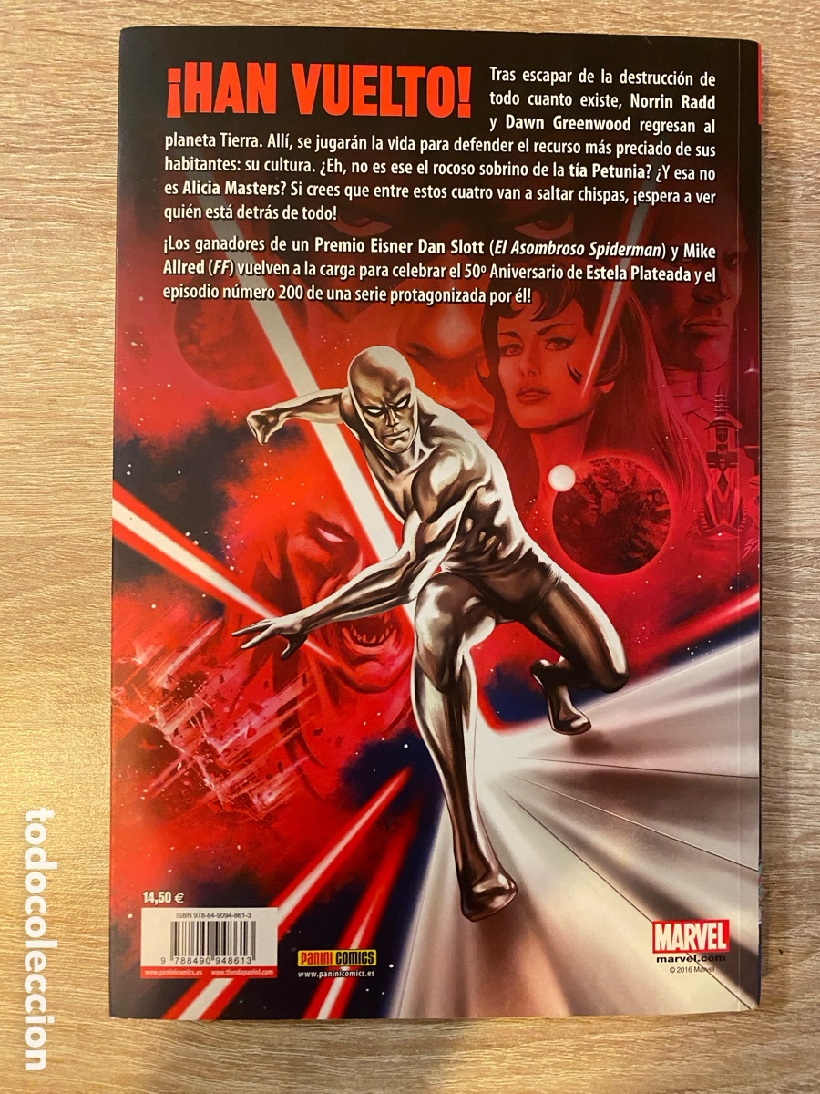 C&oacute;mics: Ciudadano de La Tierra. Estela Plateada. 100% Marvel - Foto 2