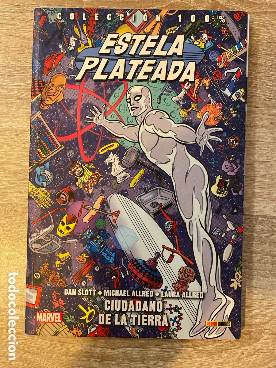 C&oacute;mics: Ciudadano de La Tierra. Estela Plateada. 100% Marvel