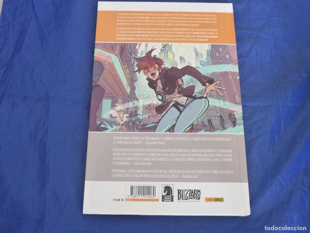 C&oacute;mics: OVERWATCH. TRACER: LONDON CALLING OREFSLL - Foto 2