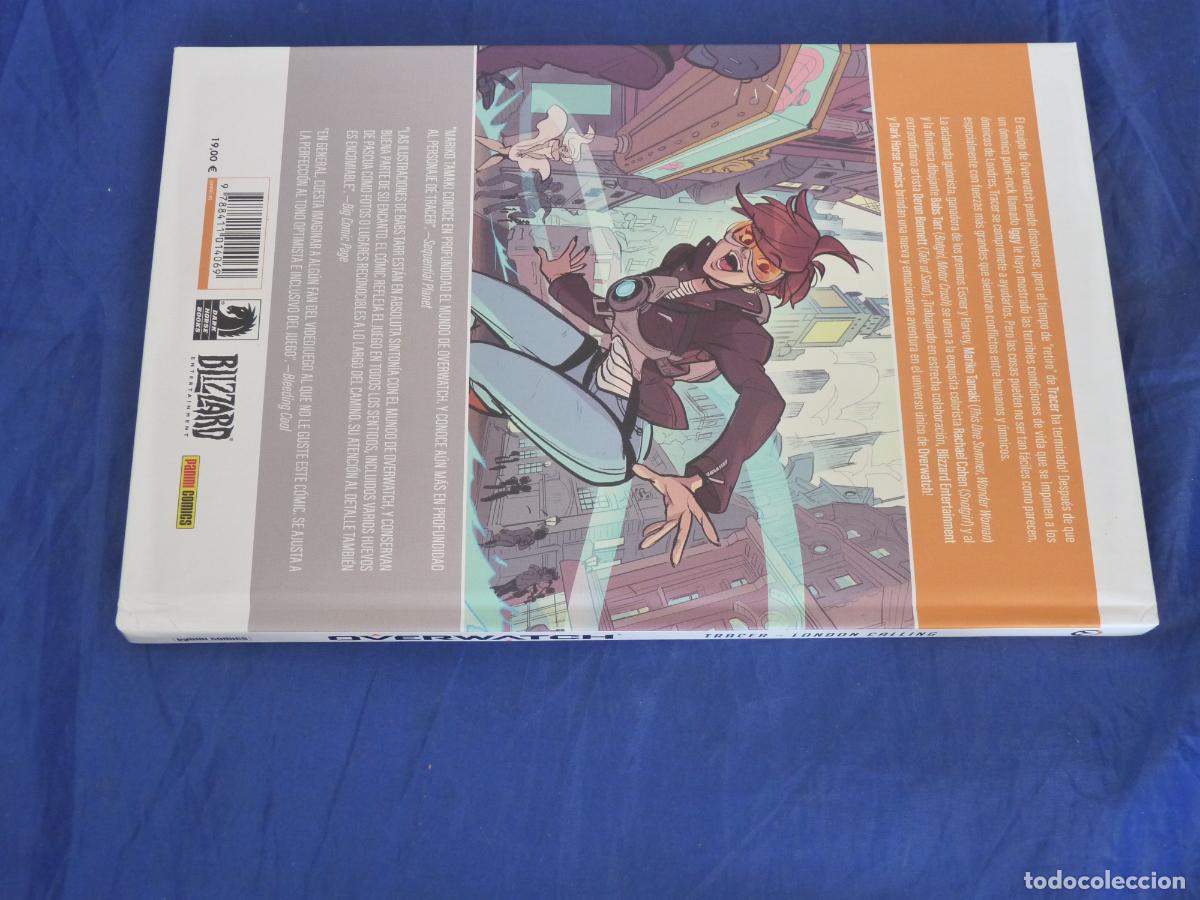 C&oacute;mics: OVERWATCH. TRACER: LONDON CALLING OREFSLL - Foto 3