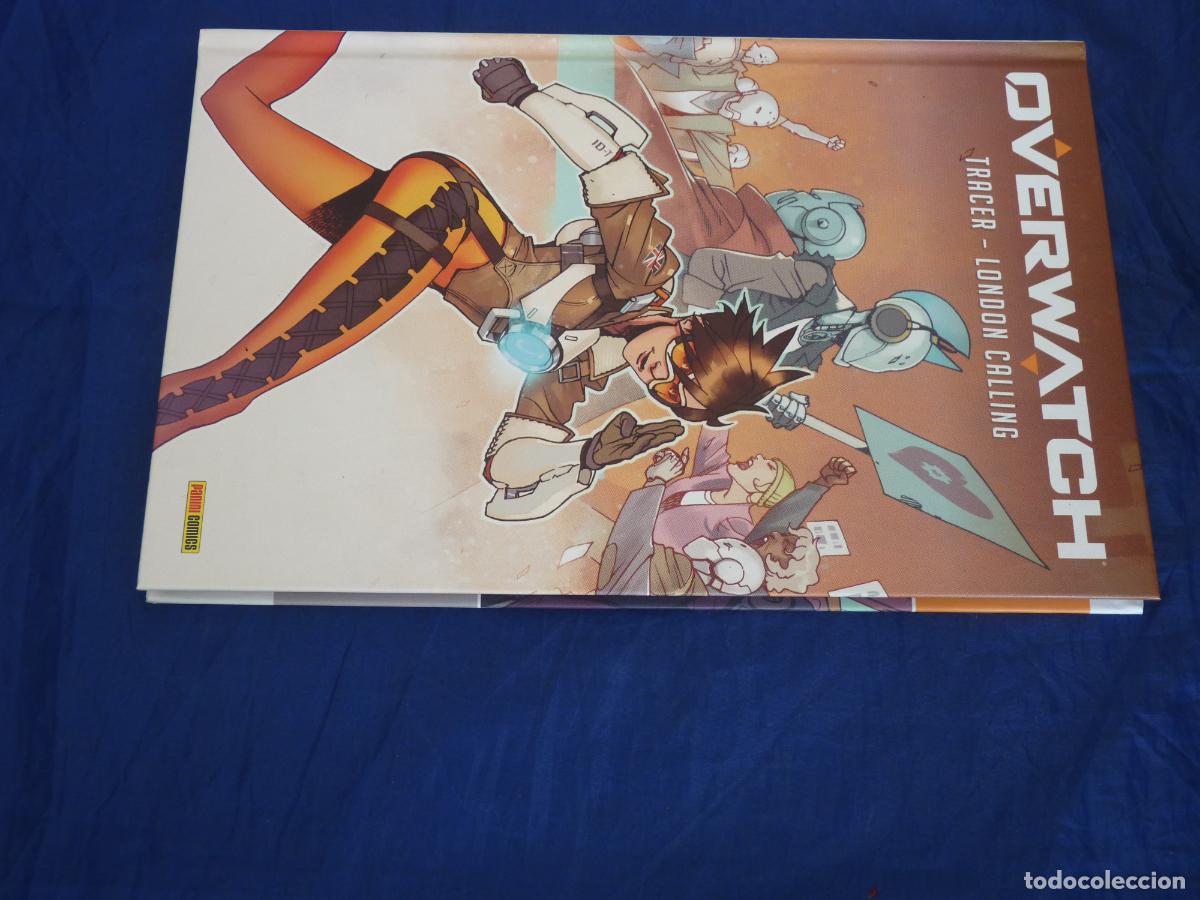 C&oacute;mics: OVERWATCH. TRACER: LONDON CALLING OREFSLL - Foto 4