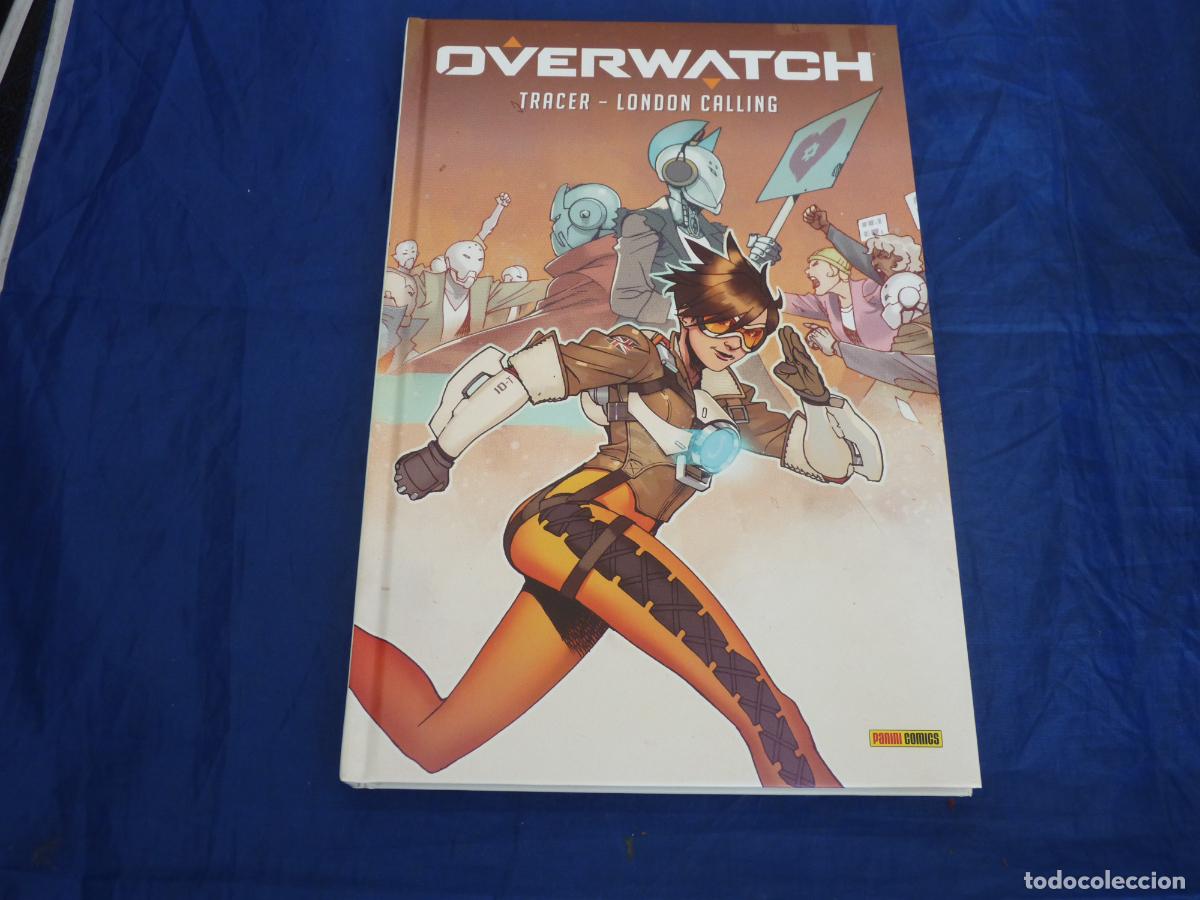 C&oacute;mics: OVERWATCH. TRACER: LONDON CALLING OREFSLL - Foto 1