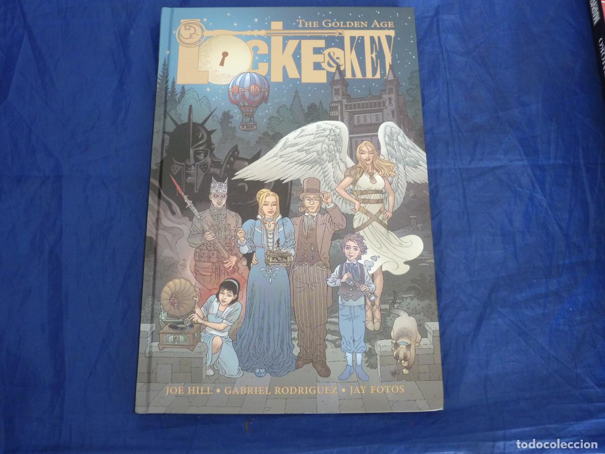 C&oacute;mics: Locke and key golden age OREFSLL
