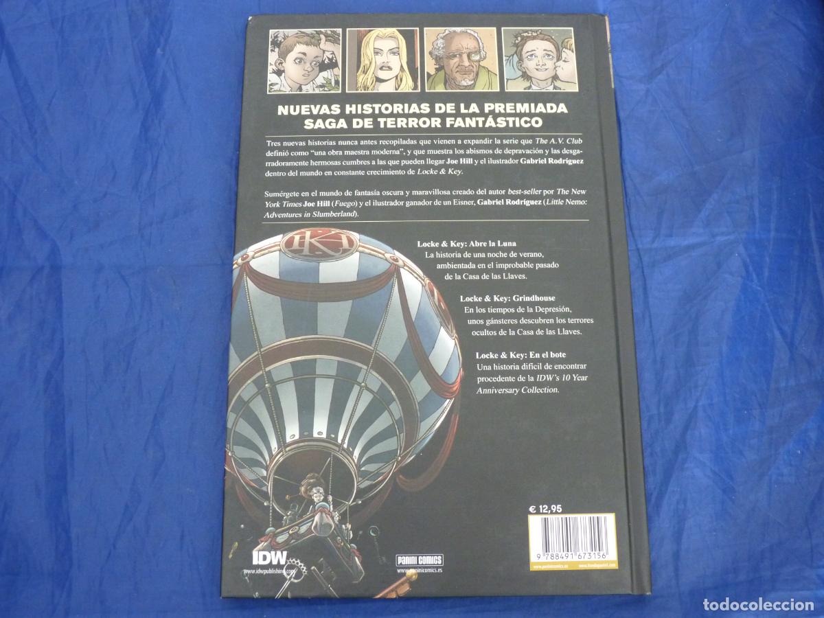 C&oacute;mics: Locke And Key. Cielo y Tierra OREFSLL - Foto 2