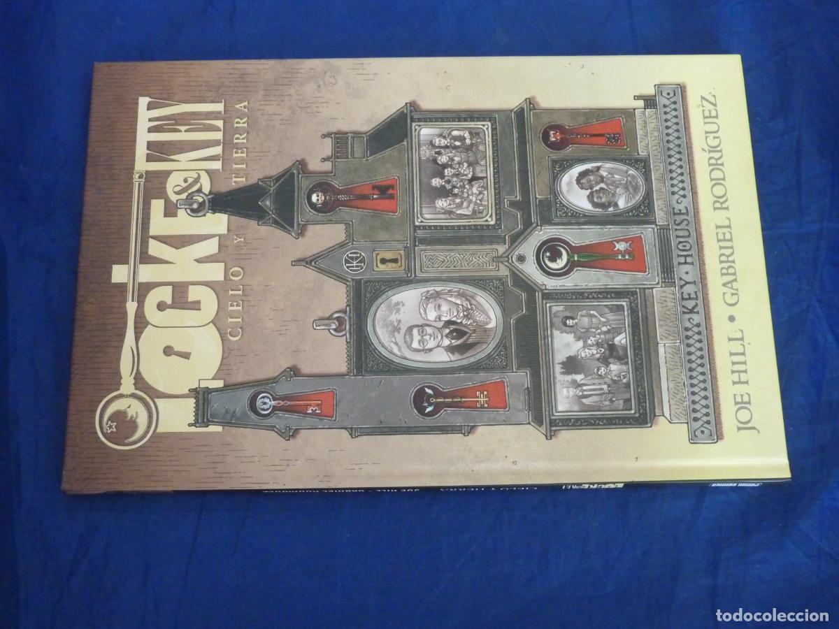 C&oacute;mics: Locke And Key. Cielo y Tierra OREFSLL - Foto 3