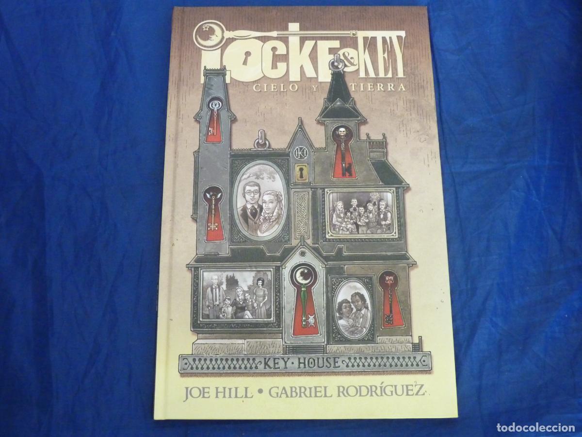 C&oacute;mics: Locke And Key. Cielo y Tierra OREFSLL