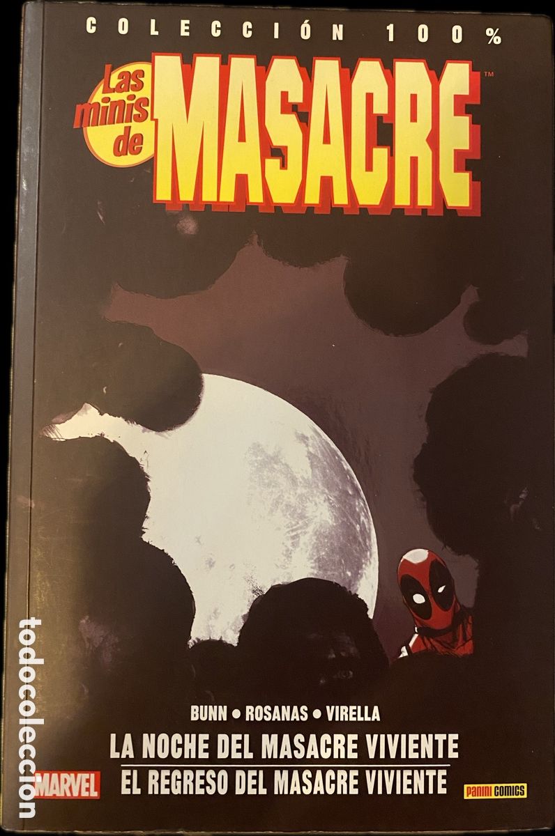 C&oacute;mics: La noche del Masacre viviente / El regreso del Masacre viviente