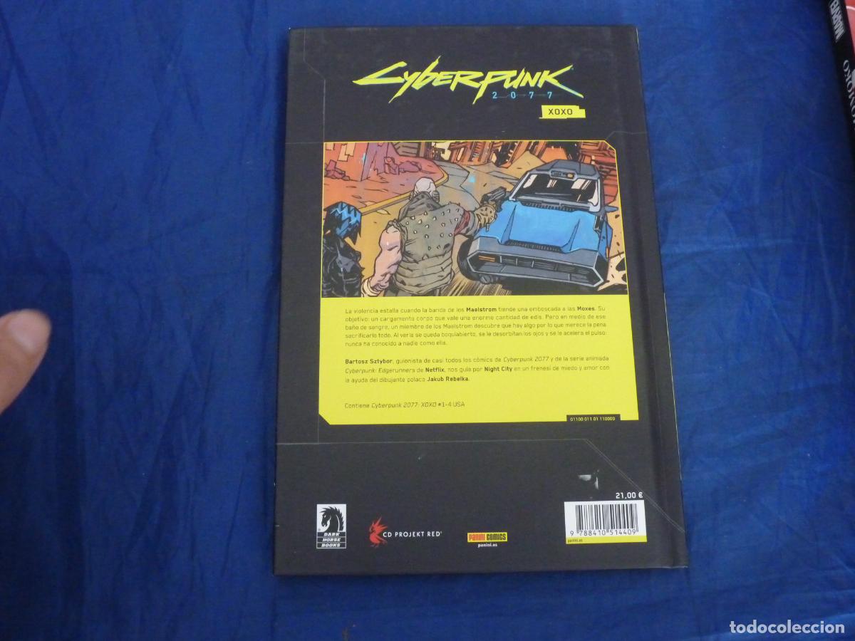 C&oacute;mics: Cyberpunk 2077. Xoxo OREFSLL - Foto 2