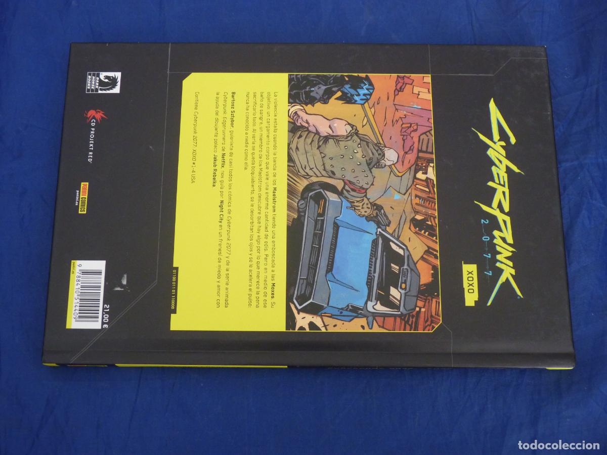 C&oacute;mics: Cyberpunk 2077. Xoxo OREFSLL - Foto 3