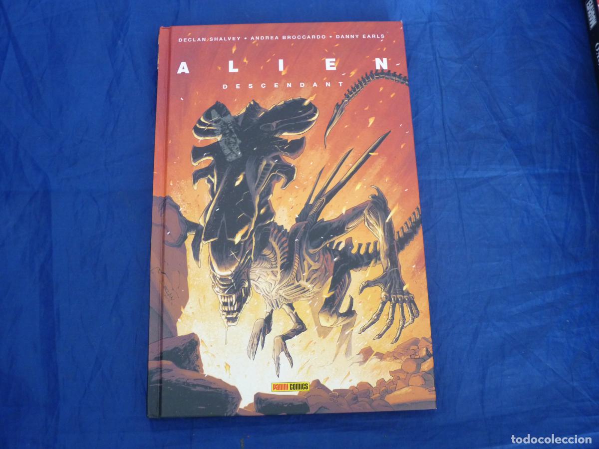 C&oacute;mics: Alien #5 (100% MARVEL HC) OREFSLL