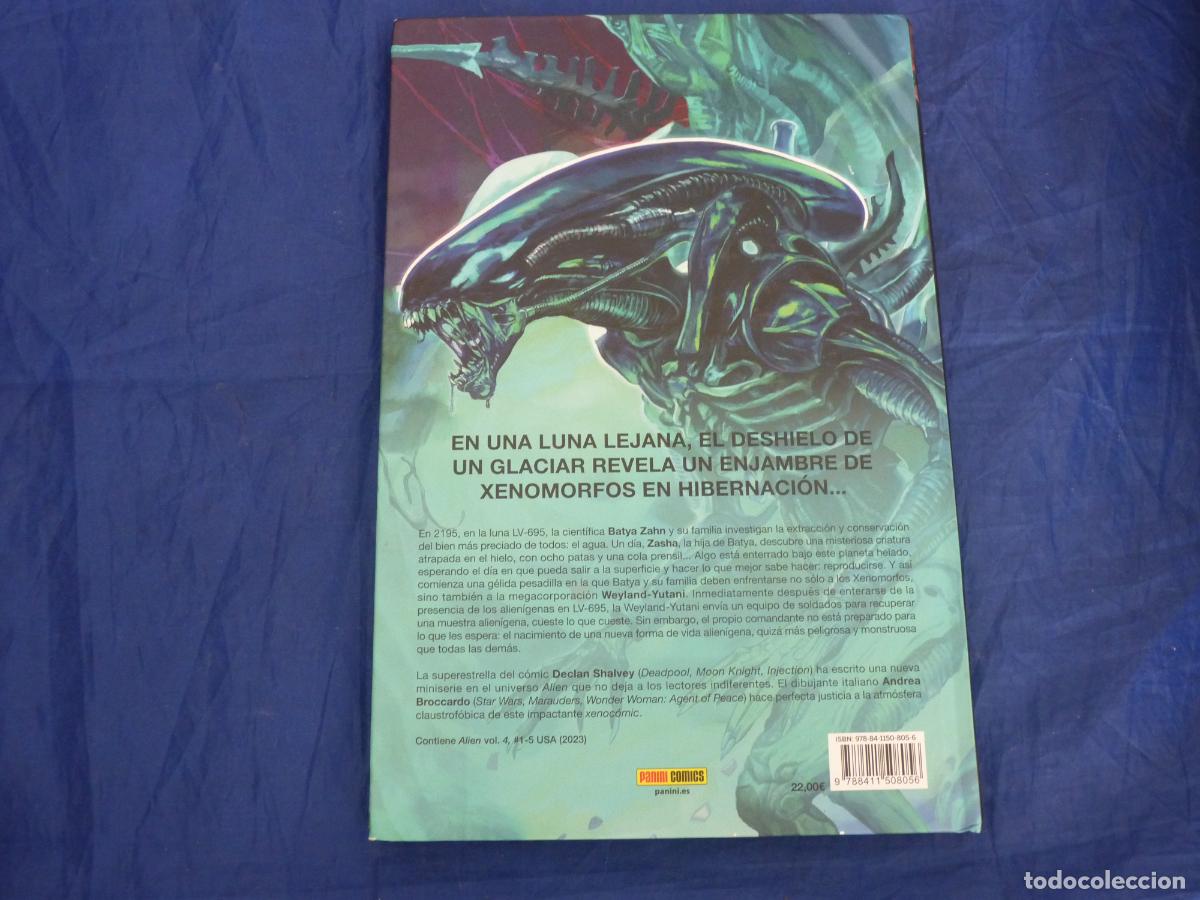 C&oacute;mics: Alien #4. Deshielo (100% MARVEL HC) OREFSLL - Foto 2