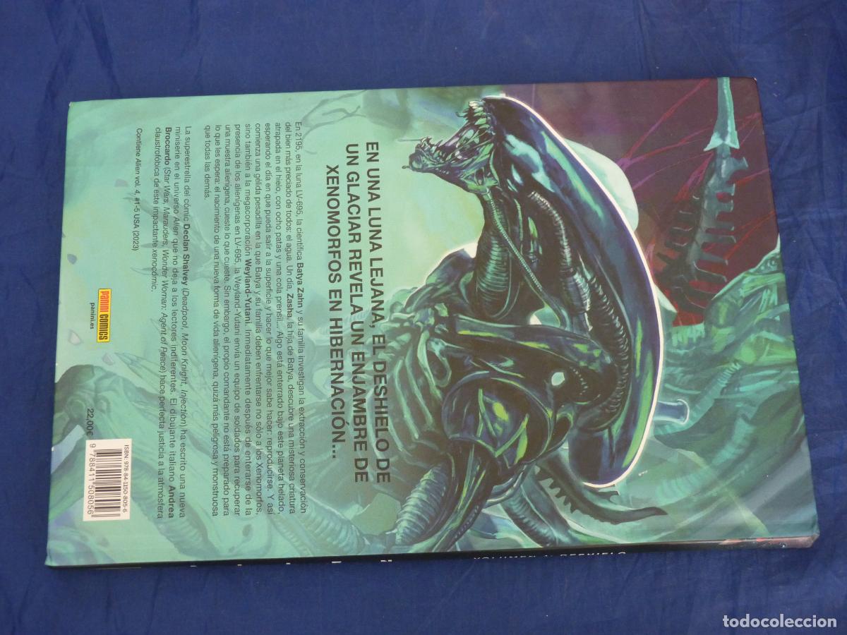 C&oacute;mics: Alien #4. Deshielo (100% MARVEL HC) OREFSLL - Foto 3