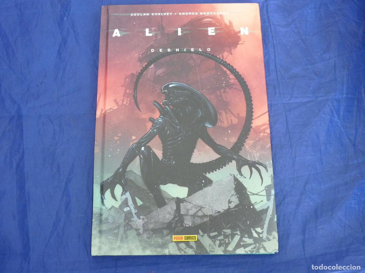 C&oacute;mics: Alien #4. Deshielo (100% MARVEL HC) OREFSLL