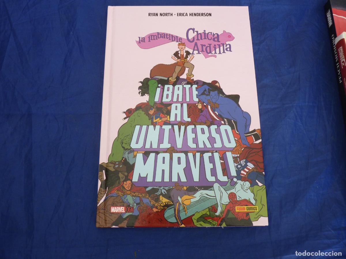 C&oacute;mics: La Chica Ardilla Beats Up The Marvel Universe: &iexcl;BATE AL UNIVERSO MARVEL! (MARVEL GRAPHIC NOV OREFSLL