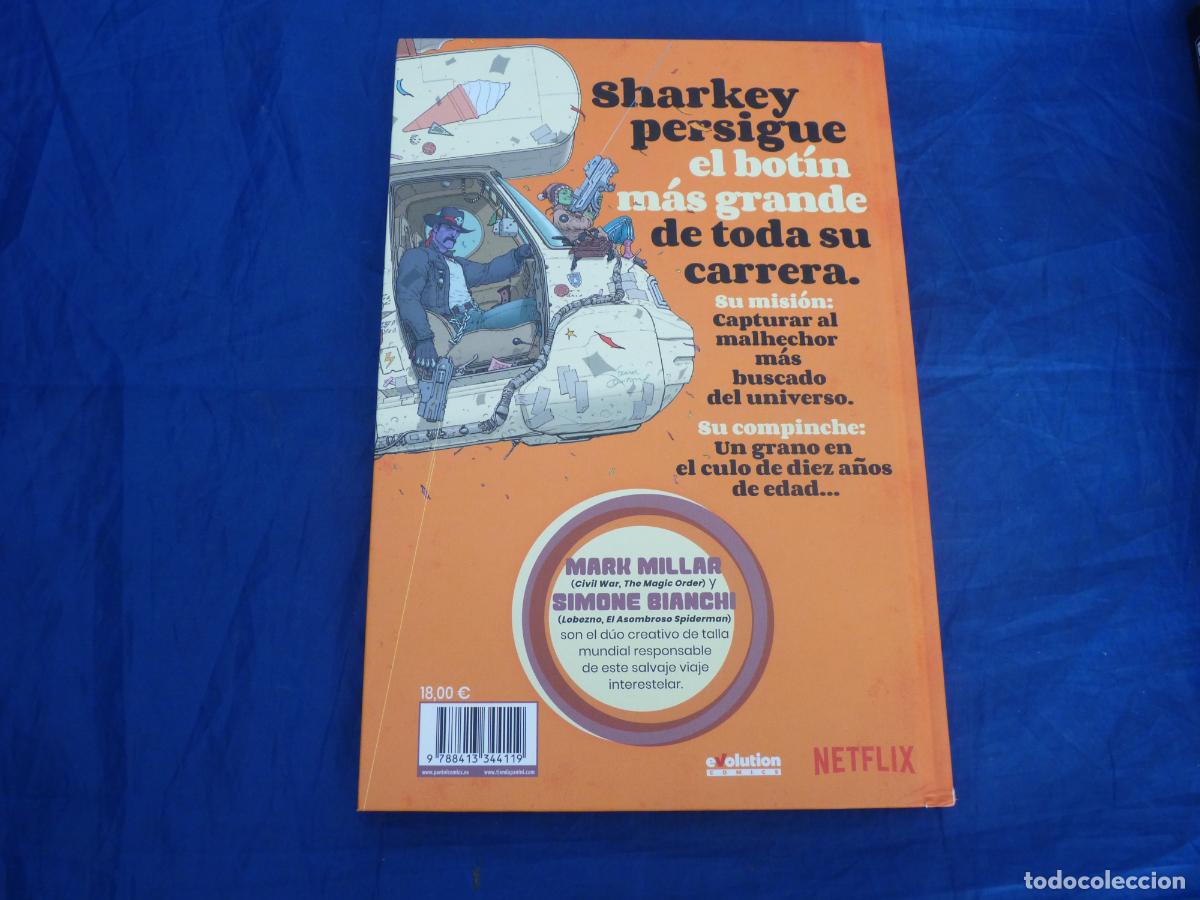 C&oacute;mics: Sharkey Cazarrecompensas OREFSLL - Foto 2