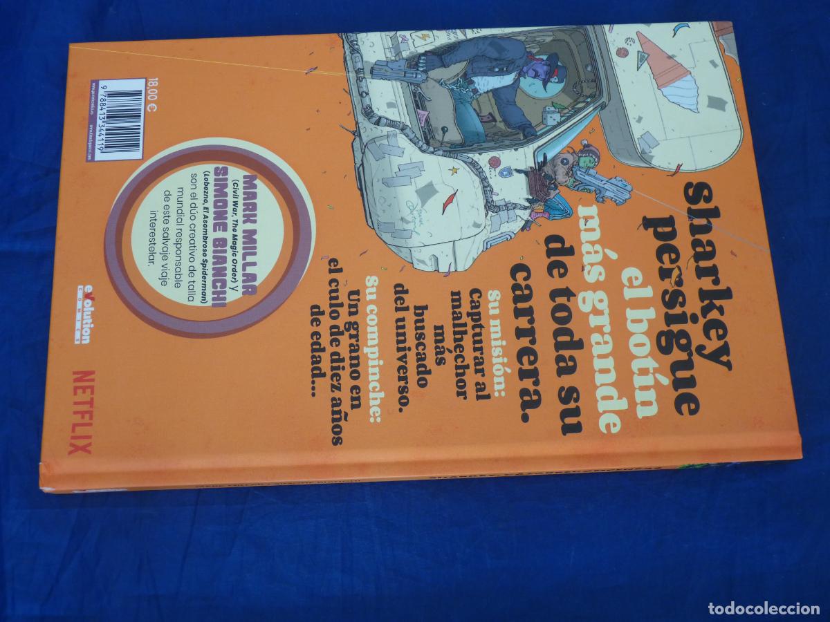 C&oacute;mics: Sharkey Cazarrecompensas OREFSLL - Foto 3