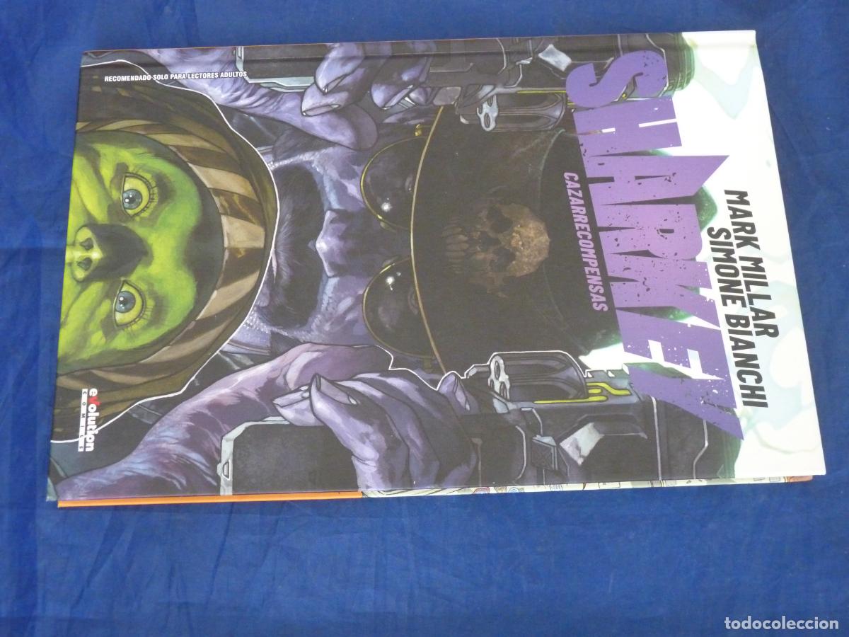 C&oacute;mics: Sharkey Cazarrecompensas OREFSLL - Foto 4