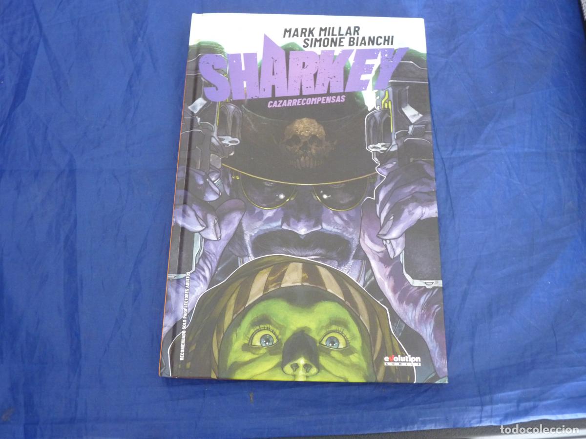 C&oacute;mics: Sharkey Cazarrecompensas OREFSLL