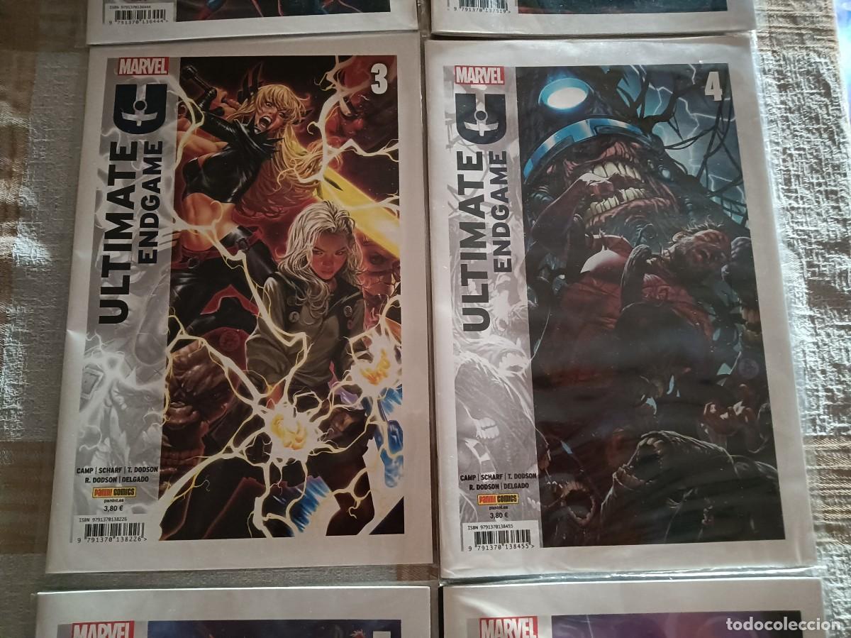 C&oacute;mics: Saga Panini Ultimate Endgame completa 5 comics + extra Final Deniz Camp Jonas Scharf Terry Dodson - Foto 2