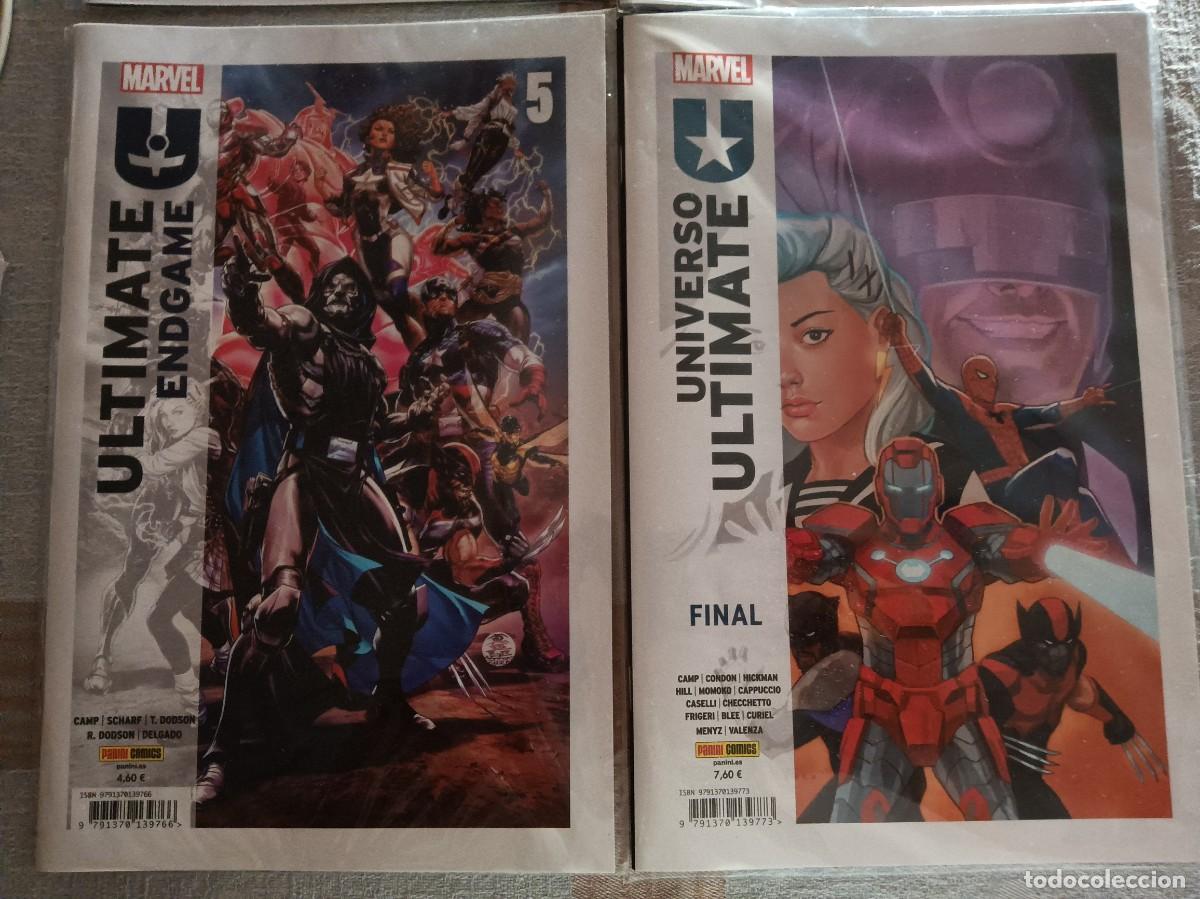 C&oacute;mics: Saga Panini Ultimate Endgame completa 5 comics + extra Final Deniz Camp Jonas Scharf Terry Dodson - Foto 3