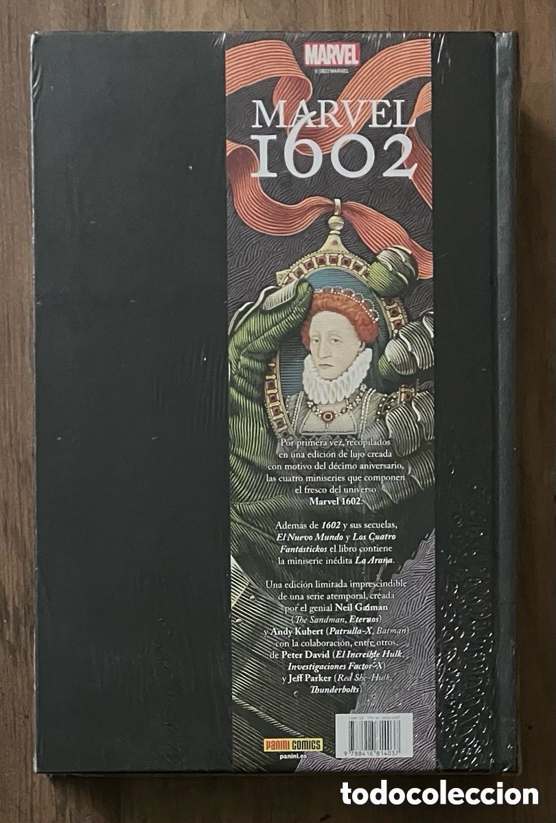 C&oacute;mics: MARVEL 1602 Edici&oacute;n Grimorio / Neil Gaiman y otros. - Foto 2
