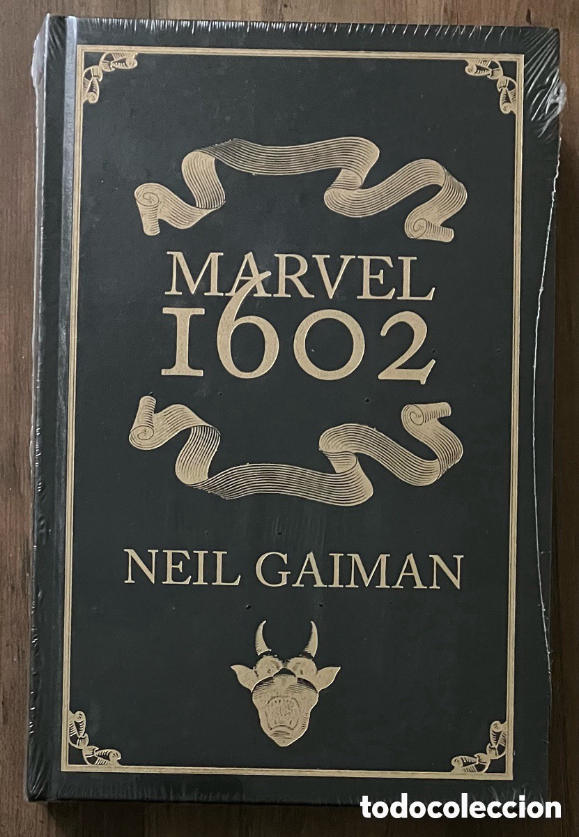 C&oacute;mics: MARVEL 1602 Edici&oacute;n Grimorio / Neil Gaiman y otros. - Foto 1