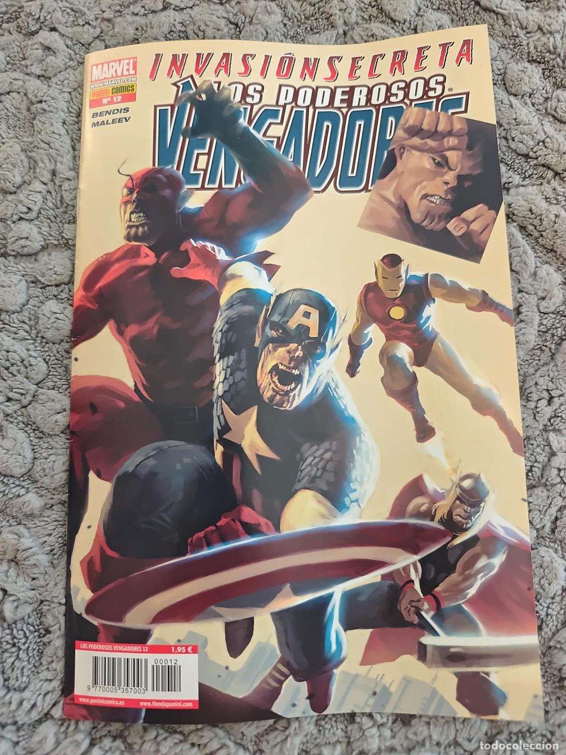 C&oacute;mics: Los Poderosos Vengadores n&ordm; 12 - Invasi&oacute;n Secreta - Foto 1