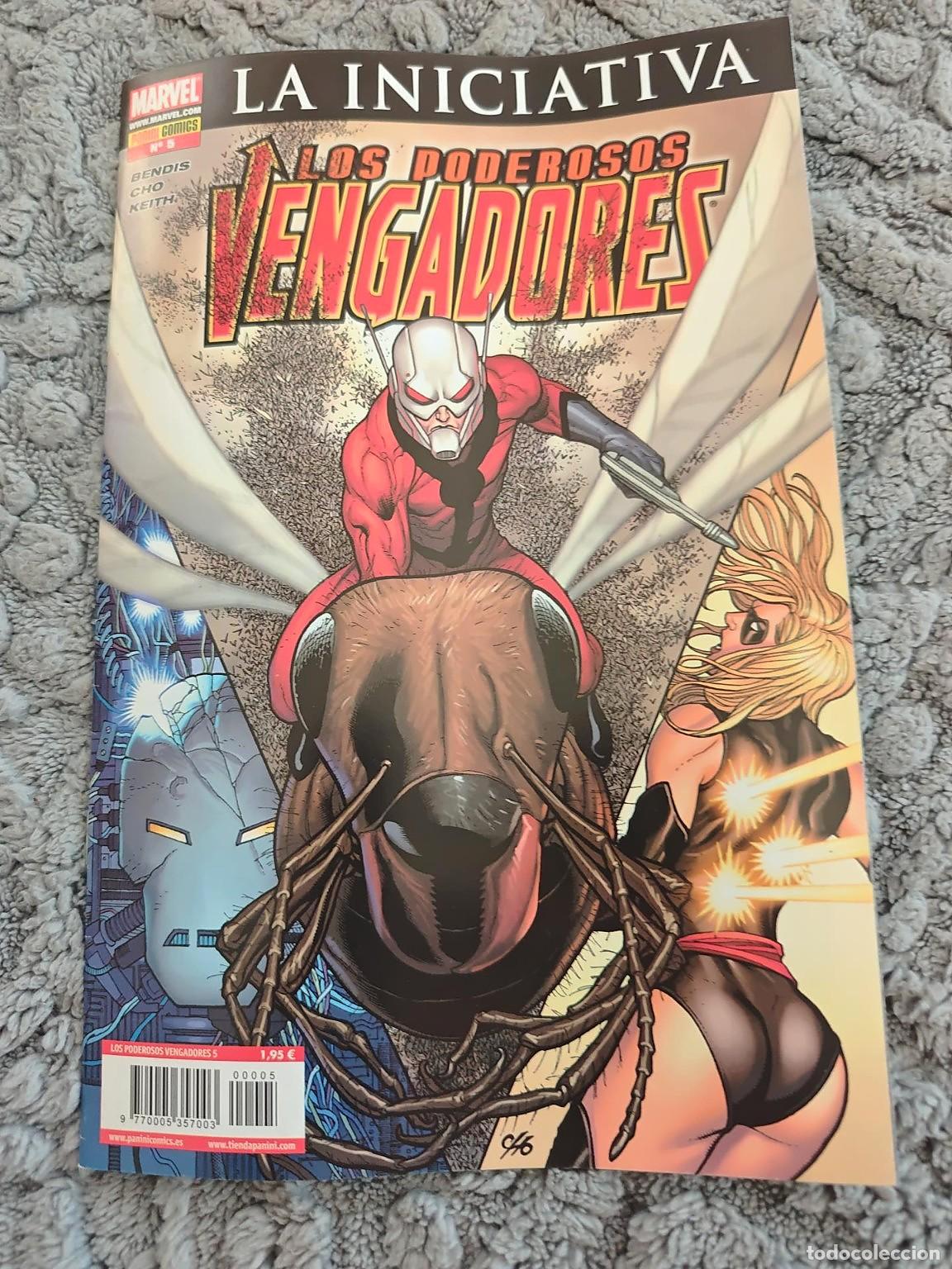 C&oacute;mics: Los Poderosos Vengadores n&ordm; 5 - La Iniciativa - Foto 1