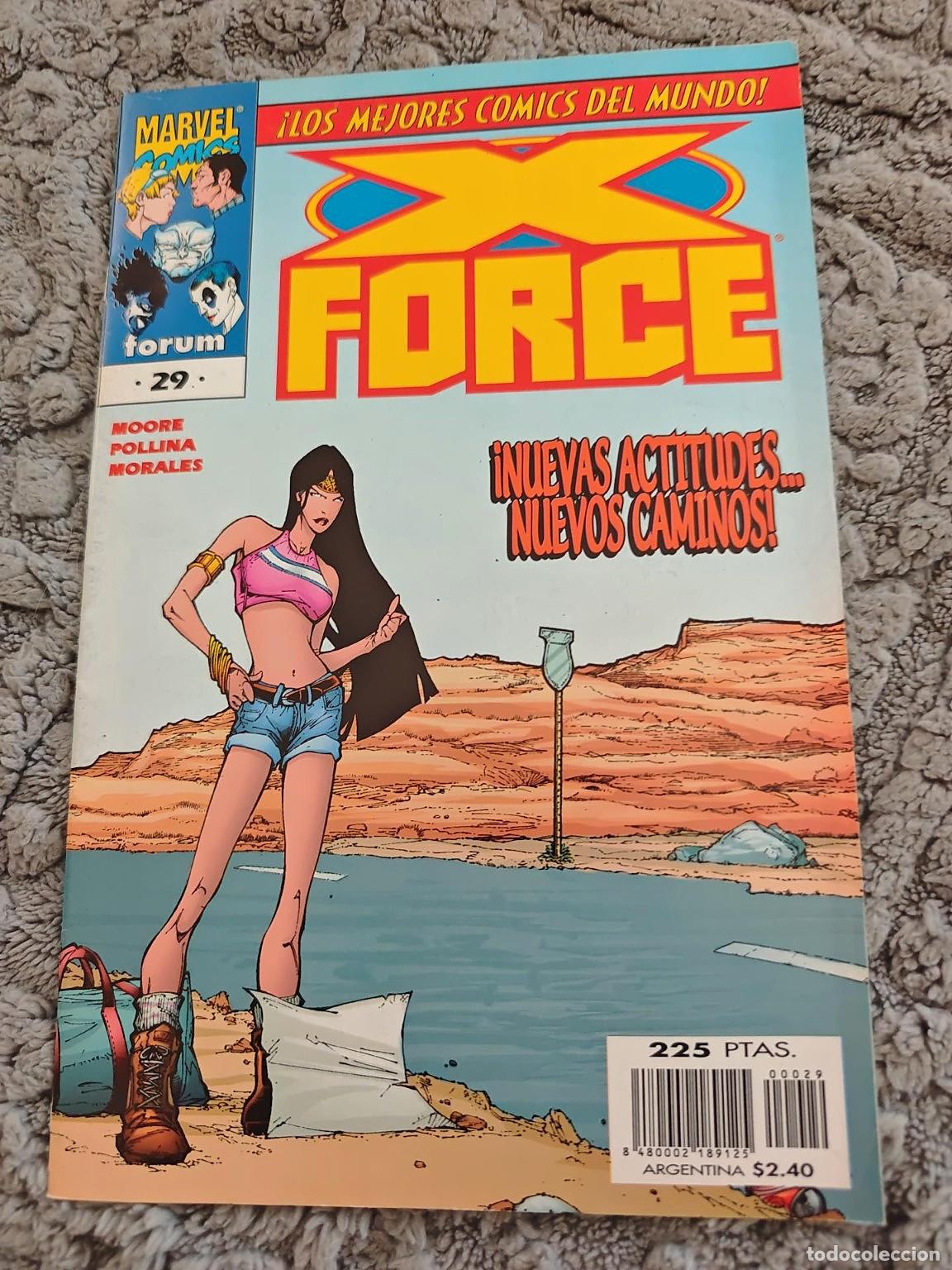 C&oacute;mics: X-Force n&ordm; 29 - &iexcl;Nuevas actitudes... nuevos caminos! - Foto 1