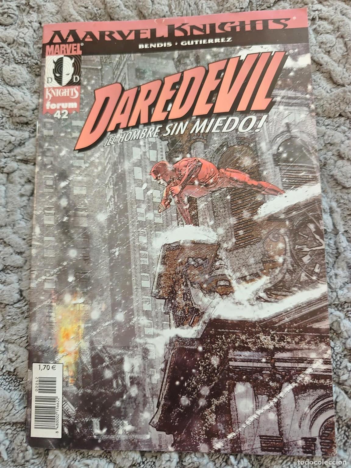 C&oacute;mics: Daredevil: &iexcl;El hombre sin miedo! n&ordm; 42