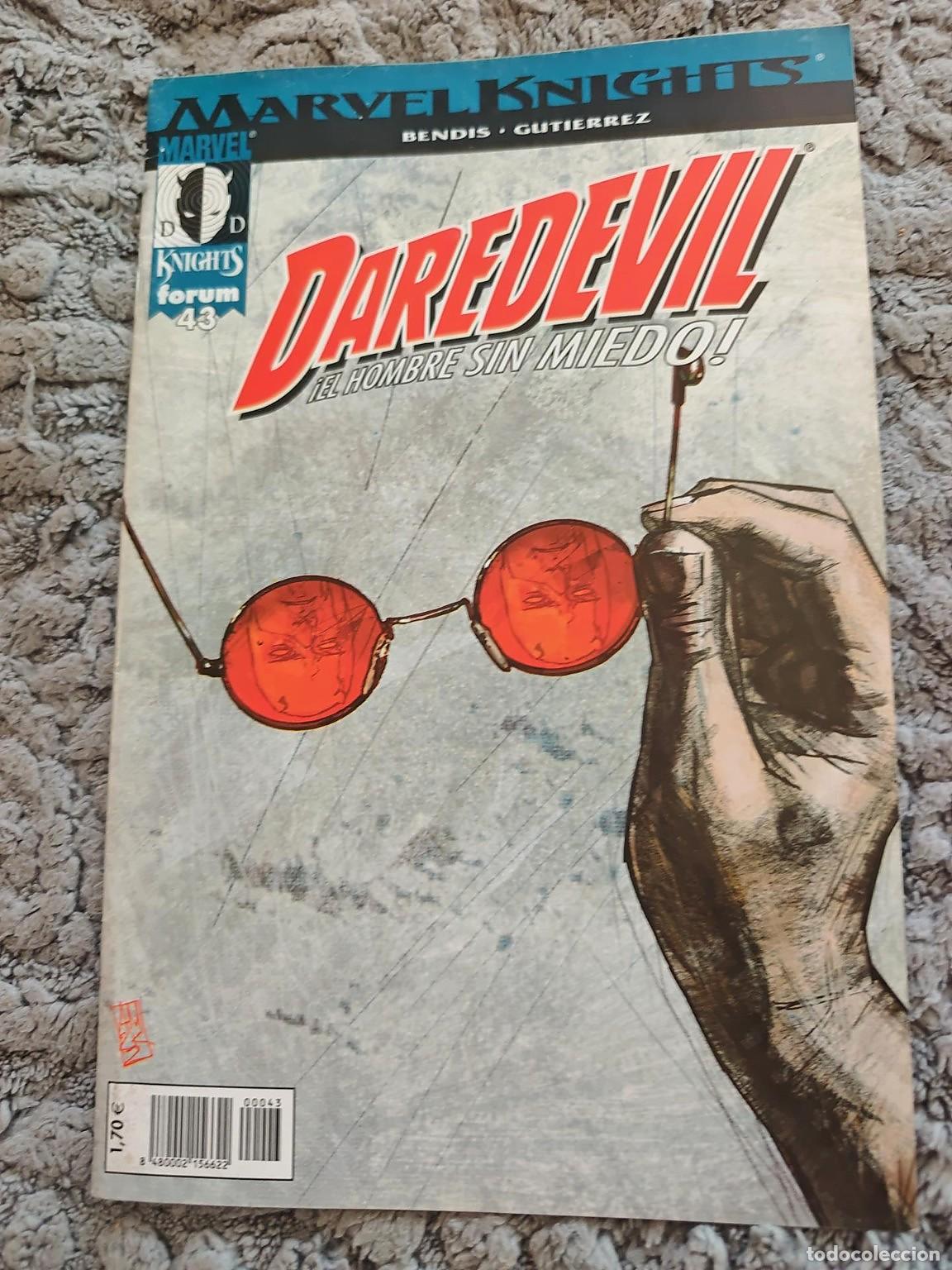 C&oacute;mics: Daredevil: &iexcl;El hombre sin miedo! n&ordm; 43 - Foto 1